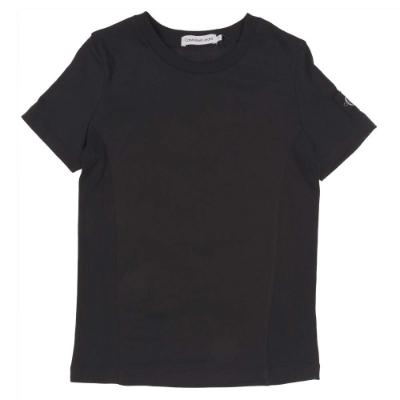 Picture of Calvin Klein Boys Badge T-shirt - Black