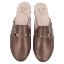 Picture of Panache Girls Slip On Snaffle Loafer - Mestizo Caffe 