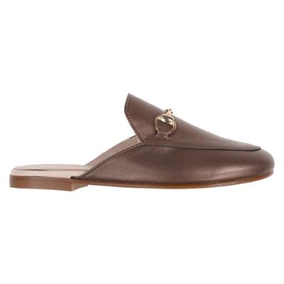 Picture of Panache Girls Slip On Snaffle Loafer - Mestizo Caffe 