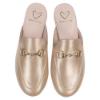 Picture of Panache Girls Slip On Snaffle Loafer - Mestizo Gold