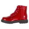 Picture of Lelli Kelly Sequin Fairy Wings Ankle Boot - Red Glitter Patent 