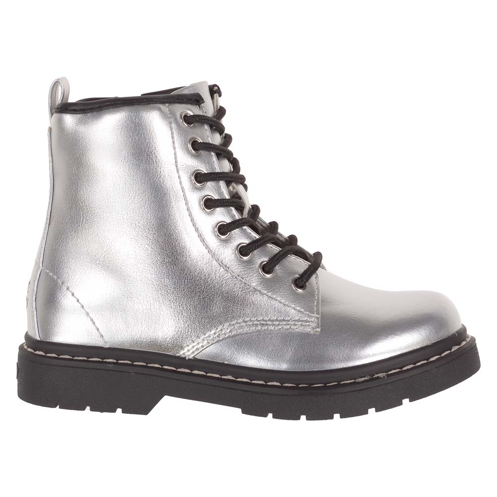 Metallic boots hot sale for girls