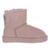 Picture of Lelli Kelly Isabella Girls Sheepskin Ankle Boot - Blush Pink