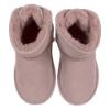 Picture of Lelli Kelly Isabella Girls Sheepskin Ankle Boot - Blush Pink