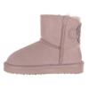 Picture of Lelli Kelly Isabella Girls Sheepskin Ankle Boot - Blush Pink