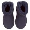 Picture of Lelli Kelly Isabella Girls Sheepskin Ankle Boot - Navy Blue