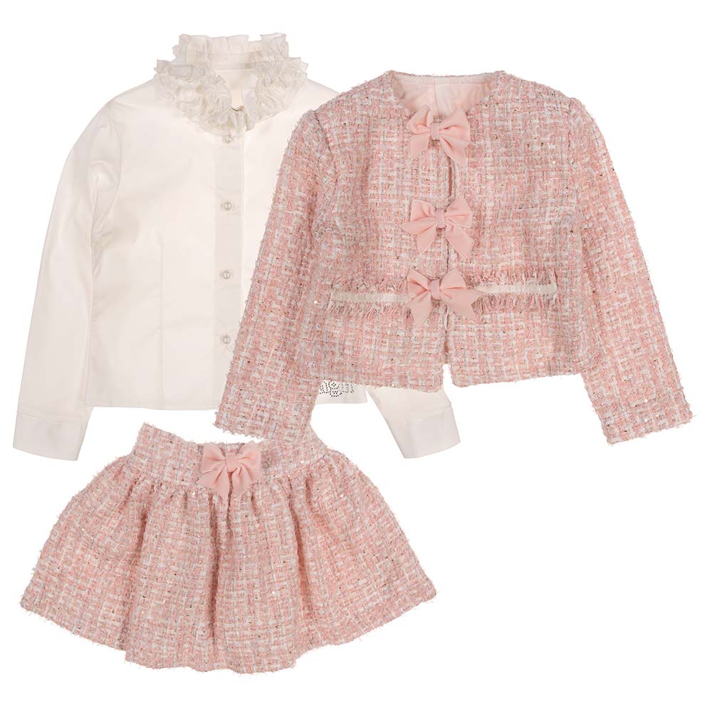 Ladies skirt sales and jacket sets