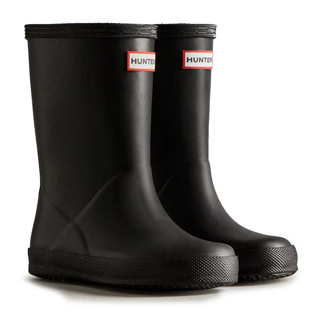 Picture of Hunter Little Kids First  Rainboots - Black