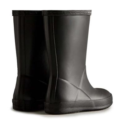 Picture of Hunter Little Kids First  Rainboots - Black
