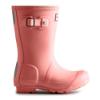 Picture of Hunter Original Big Kids Wellington Boots - Rough Pink