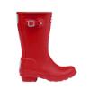 Picture of Hunter Original Big Kids Wellington Boots - Military Red
