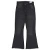 Picture of iDo Junior Girls  Flared Ankle Denims - Black 
