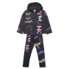 Picture of Kenzo Kids Girls Tiger & Logo Tracksuit - Dark Grey
