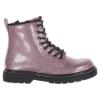 Picture of Lelli Kelly Emma Inside Zip Girls Iconic Ankle Boot - Rosa Pink Glitter Patent 