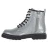 Picture of Lelli Kelly Emma Inside Zip Girls Iconic Ankle Boot - Silver Glitter Patent