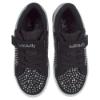 Picture of Lelli Kelly Girls Diamante Easy On Stella Trainer - Black Suede