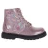 Picture of Lelli Kelly Sequin Fairy Wings Ankle Boot - Rosa Pink Glitter Patent 