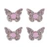 Picture of Lelli Kelly Sequin Fairy Wings Ankle Boot - Rosa Pink Glitter Patent 