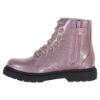Picture of Lelli Kelly Sequin Fairy Wings Ankle Boot - Rosa Pink Glitter Patent 