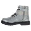 Picture of Lelli Kelly STella Stellina Diamante Star Ankle Boot - Silver Glitter Patent 