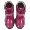 Picture of Lelli Kelly STella Stellina Diamante Star Ankle Boot - Fuxia Pink Glitter Patent