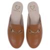 Picture of Panache Girls Slip On Snaffle Loafer - Mestizo Tibesti