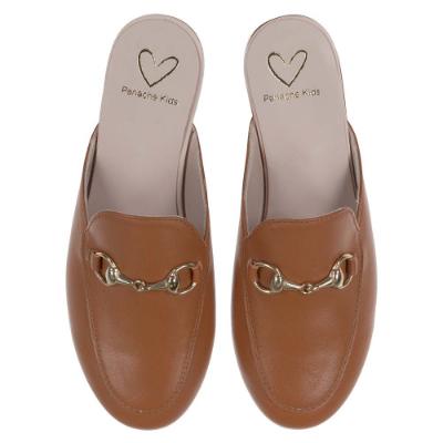 Picture of Panache Girls Slip On Snaffle Loafer - Mestizo Tibesti