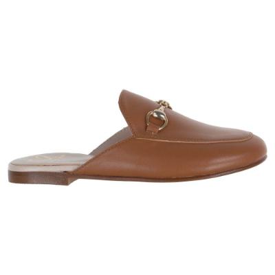 Picture of Panache Girls Slip On Snaffle Loafer - Mestizo Tibesti