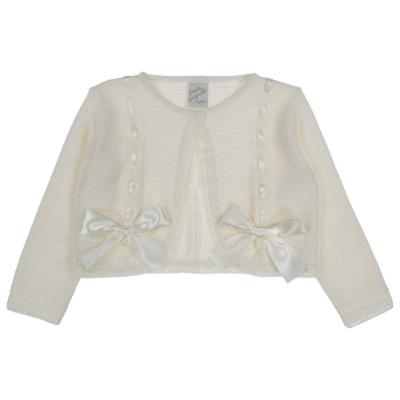 Baby girl deals cream bolero cardigan