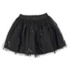 Picture of Abel & Lula Girls Tulle Skirt & Tulle Blouse Set - Black 