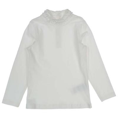 Picture of iDo Girls Long Sleeved Turtleneck Jumper - Ivory