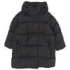 Picture of iDo Girls Longer Padded Coat With Hood - Black