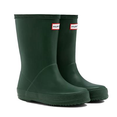 Picture of Hunter Little Kids First Classic Rainboots -  Hunter Green