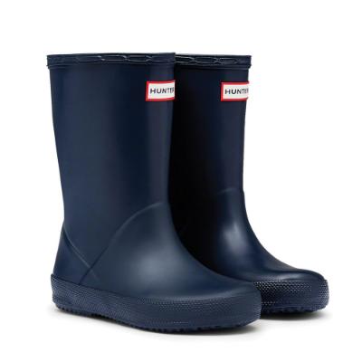 Picture of Hunter Little Kids First Classic Rainboots - Navy 