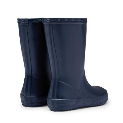 Picture of Hunter Little Kids First Classic Rainboots - Navy 