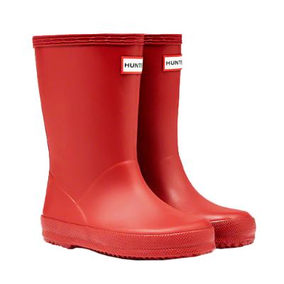 Picture of Hunter Little Kids First Classic Rainboots - Military Red 