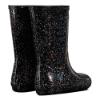 Picture of Hunter Little Kids First Classic Giant Glitter Rainboots - Black 