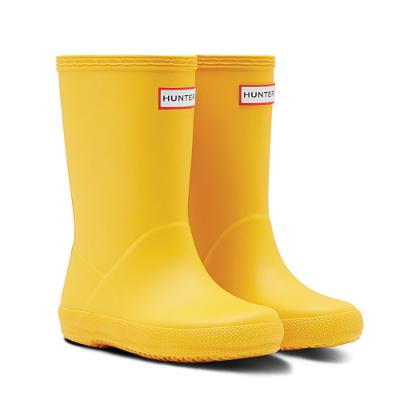 Picture of Hunter Little Kids First Classic Rainboots - Yellow 