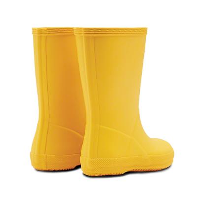 Picture of Hunter Little Kids First Classic Rainboots - Yellow 