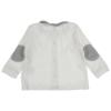 Picture of Coccode Baby Boys Check Collar Top & Bottoms Set - Grey Ivory