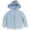 Picture of Tutto Piccolo Boys Padded Coat With Detachable Hood - Blue