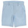 Picture of Tutto Piccolo Boys Shirt Shorts Socks X 3 Set - White Pale Blue