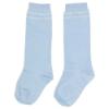 Picture of Tutto Piccolo Boys Shirt Shorts Socks X 3 Set - White Pale Blue