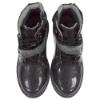 Picture of Lelli Kelly STella Stellina Diamante Star Ankle Boot - Black Glitter Patent
