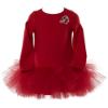 Picture of Daga Girls Waiting For Christmas D Tutu Dress - Red