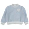 Picture of Daga Into The Blue Skirt Jacket & Top 3 Piece Set - Pale Blue