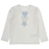 Picture of Daga Into The Blue Skirt Jacket & Top 3 Piece Set - Pale Blue
