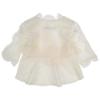 Picture of Meriche Alta Costura Ceremonia Lace Bolero Jacket - Cream