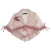 Picture of Meriche Alta Costura Ceremonia Lace Bolero Jacket - Pink