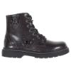 Picture of Lelli Kelly STella Stellina Diamante Star Ankle Boot - Black Glitter Patent
